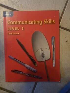 Nelson Communicating Skills Level 3, 3rd Edition-  Textbook - Red